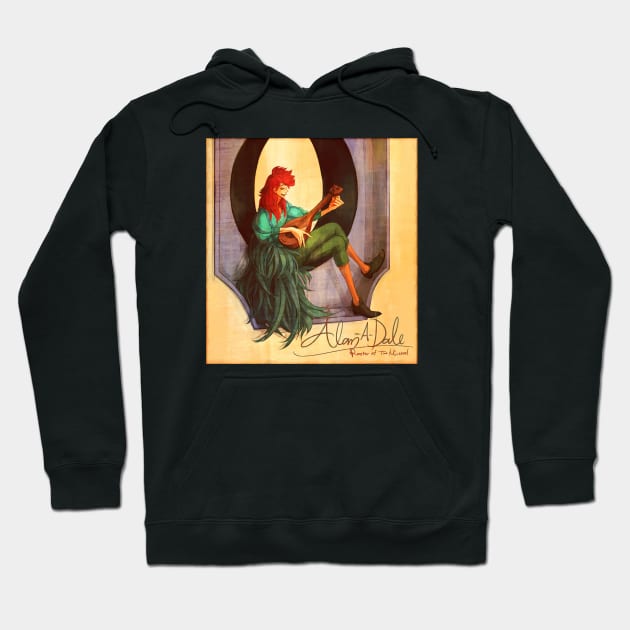 ALan a dale Roster of the minstrel Hoodie by asmokian